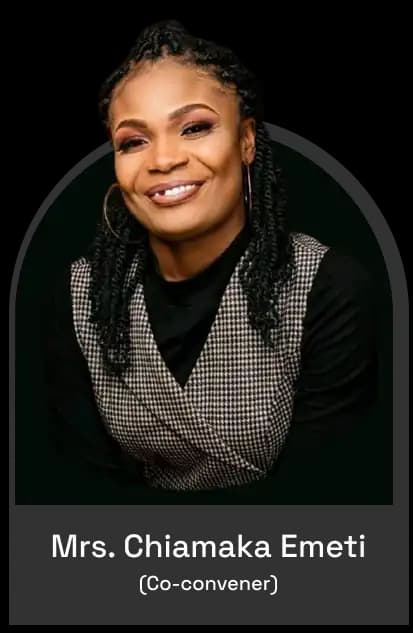Mrs. Chiamaka Emeti, Co-convener of Download 2025